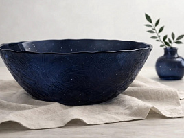 Салатник 22см 5820/1-Н7 Ночное небо