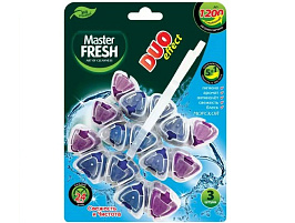 Блок для унитаза Master Fresh  3*50гр.подв.5в1 Морской