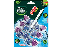 Блок для унитаза Master Fresh  3*50гр.подв.5в1 Морской