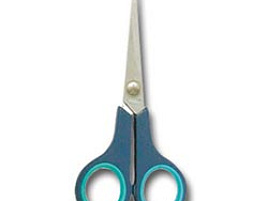 Ножницы 14см. Brauberg 230760 Soft Grip с европодвесом