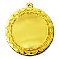 Медаль бронза 40 мм