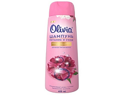 Шампунь Oliva 400мл. Уход и питание 3648