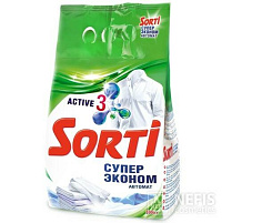 Стиральный порошок Sorti Автомат 3000г Супер Эконом (Казань)