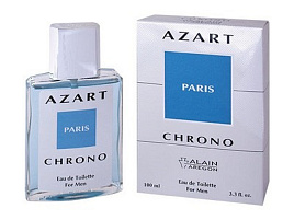 Туалетная вода мужская Azzart Chrono Sport 100 мл. 9728