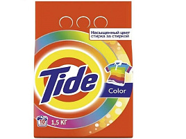 Стиральный порошок Тайд  Автомат 1500г Колор