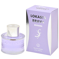 Туалетная вода женская Lokasta Brava Bogema 95мл. 5090