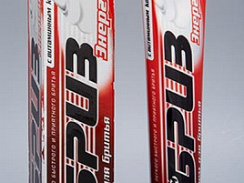 Крем для бритья Бриз 75мл Энергия