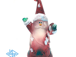 НГ Сувенир Дед Мороз с леденцом 1077357LED (свет)