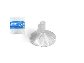 Палочка+розетка 1302-0059 д/шарика