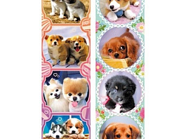 Закладки д/книг Собаки