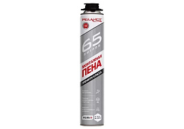 Пена монтажная Realist PRO Silver летняя 850мл 3403