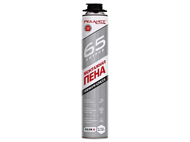 Пена монтажная Realist PRO Silver летняя 850мл 3403
