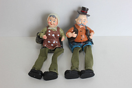 Статуэтка Дед и Баба малые
