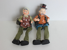 Статуэтка Дед и Баба малые