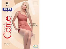 Колготки Conte NUANCE 40 №2 natural