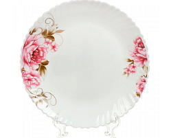Тарелка обеденная 24см 393238 Анжелика