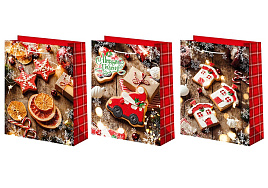 НГ Упаковочная сумочка 26*32 ч45351