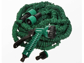 Шланг поливочный растягив. с пистолетом 75м 2500