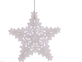Подвеска полимер Звезда 13*13см 754280