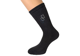 Носки Мужские 1С36 р.27 Поворино ЗИМА т.серые