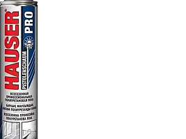 Пена монтажная HAUSER Проф 620мл всесезон. 5799/1082