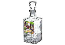 Графин 500мл 03100-00769 Бриллиант Черноплодка настойка