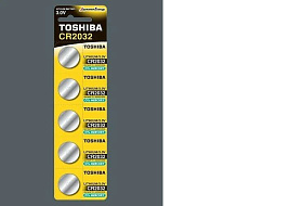 Батарейка Toshiba CR2032 5бл