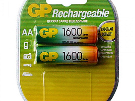 Аккумулятор GP R6 1600mA (20) 2bl