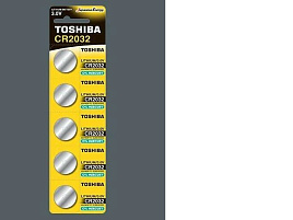 Батарейка Toshiba CR2032 5бл