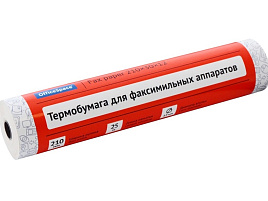 Ролик для факса 210*30*12 OfficeSpace 225406 (25 м)
