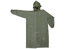 Плащ дождевик на кнопках 786-0154