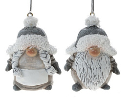 Подвеска полистоун Гном 6см 791896