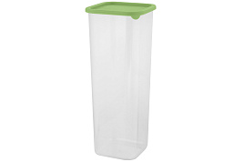 Банка для сыпучих пластик 1,9л 168610050/1686 Sugar&Spice Vanilla фисташка