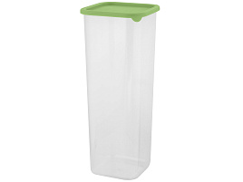 Банка для сыпучих пластик 1,9л 168610050/1686 Sugar&Spice Vanilla фисташка