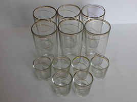 Набор подарочный 1256 Змейка 12пр.