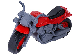 Мотоцикл И-3404 Крузер красный