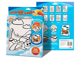 Аппликация Насыпь на клей 1123К Самолет