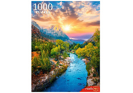 Пазл 1000эл. Речной пейзаж ШТП1000-8284
