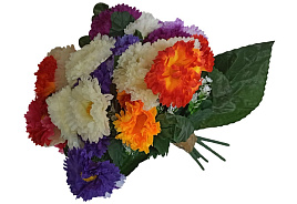 Цветок букет Маргаритка №68 40см