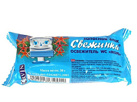 Блок для унитаза Свежинка 30г.Море 0012