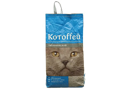 Наполнитель для кошачего туалета Котоffей 4,8л впитывающий 170397/0025