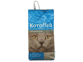 Наполнитель для кошачего туалета Котоffей 4,8л впитывающий 170397/0025