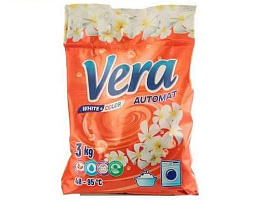 Стиральный порошок Беларусь Вера 3кг белое&цветное