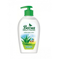 Мыло жидкое Весна 280мл Алоэ и овсяное молочко(Самара)5098