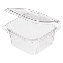 Одноразовый контейнер 520г прозр. ЮП-РКСП-500/ЮУПМ6045/6132