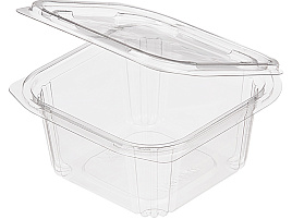Одноразовый контейнер 520г прозр. ЮП-РКСП-500/ЮУПМ6045/6132