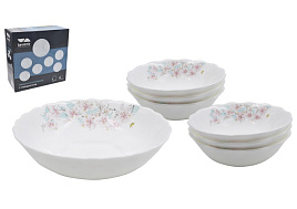Набор салатников керамика 7пр 7PCCB 2046/3571 Эвелина