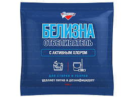 Отбеливатель Белизна 115г. Золушка М с активным хлором 28-5