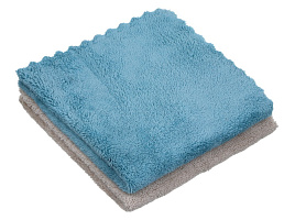 Салфетка Микрофибра 2шт. 30*30 448-387
