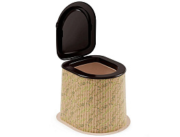 Туалет дачный 17л М3025 Плетенка